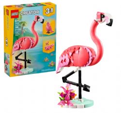 LEGO CREATOR - LES ANIMAUX SAUVAGES : LE FLAMANT ROSE #31170 (0325)